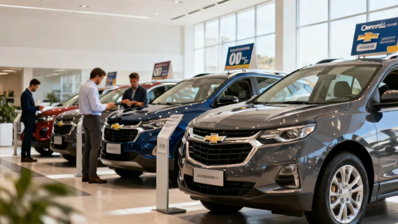 Promoções Chevrolet 2026: Guia técnico para escolher bem