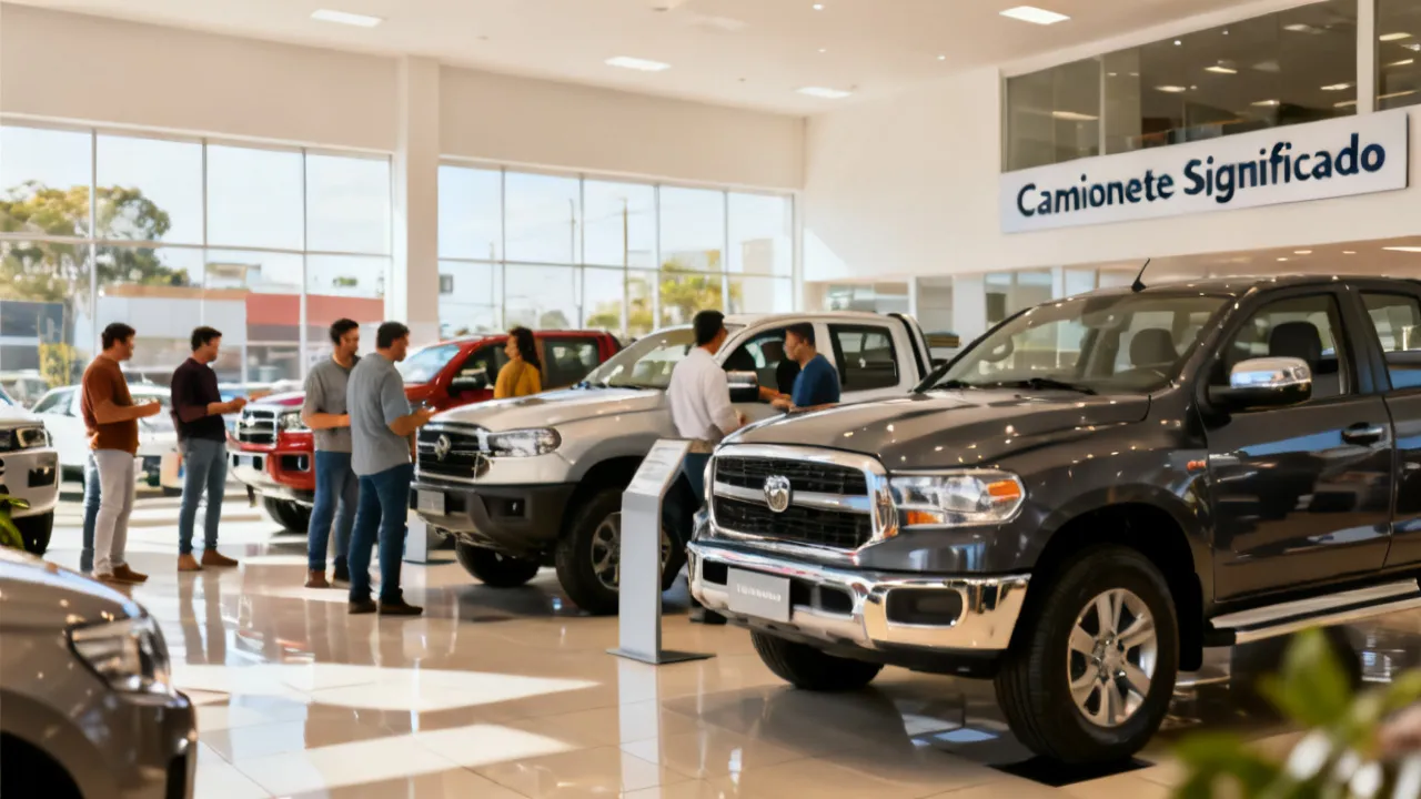 Camionete Significado: Guia Profissional de Compra