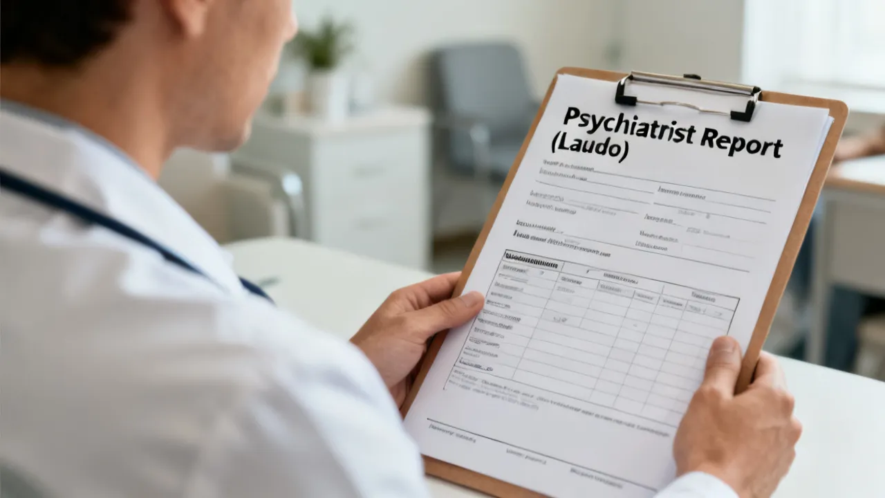 Entenda o Psiquiatra: Laudo e Processo Essencial