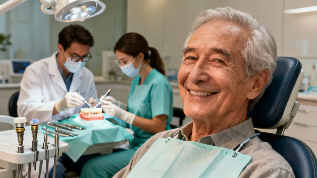 Impianto Dentale Anziani: guida esperta e costi