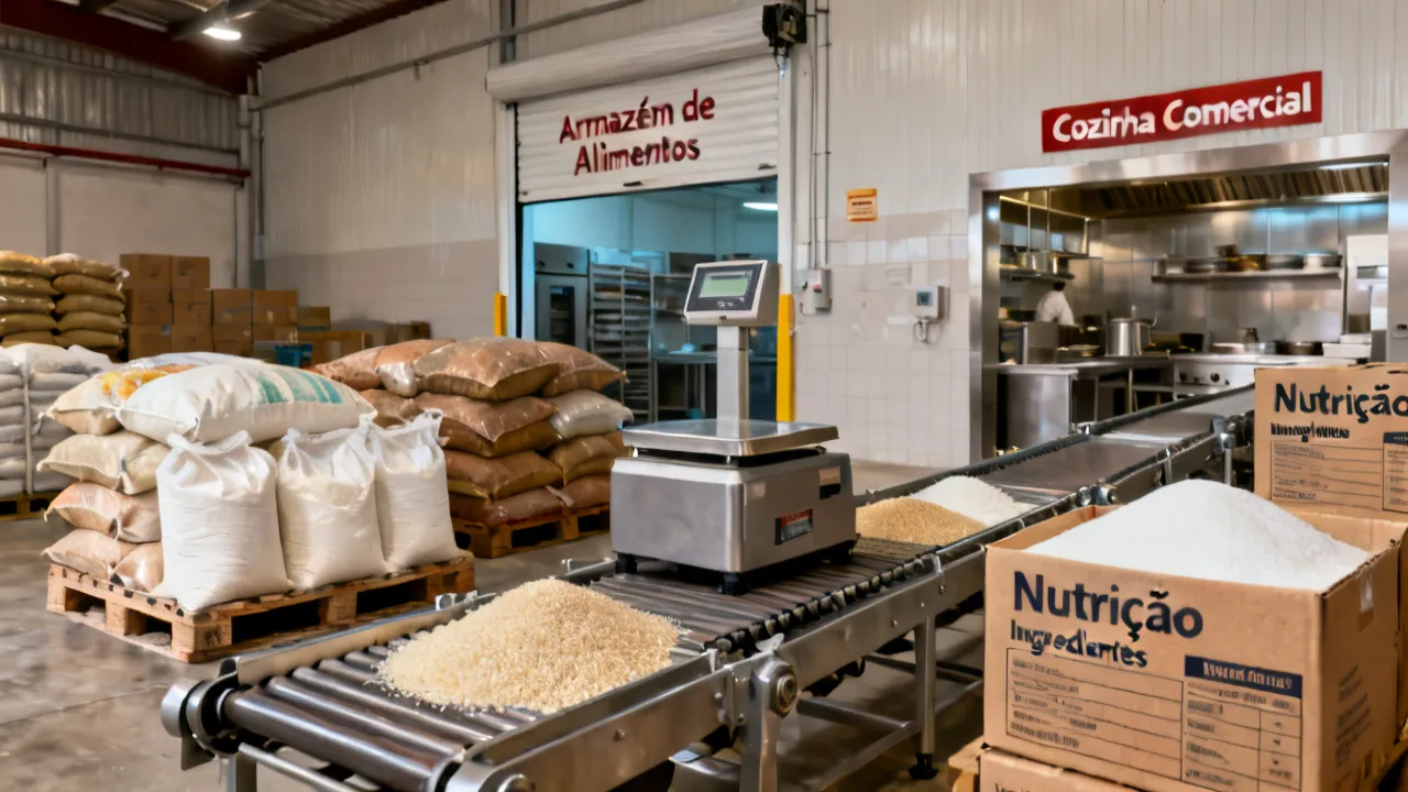 Criação de Planos de Alimentação com Foco em Qualidade