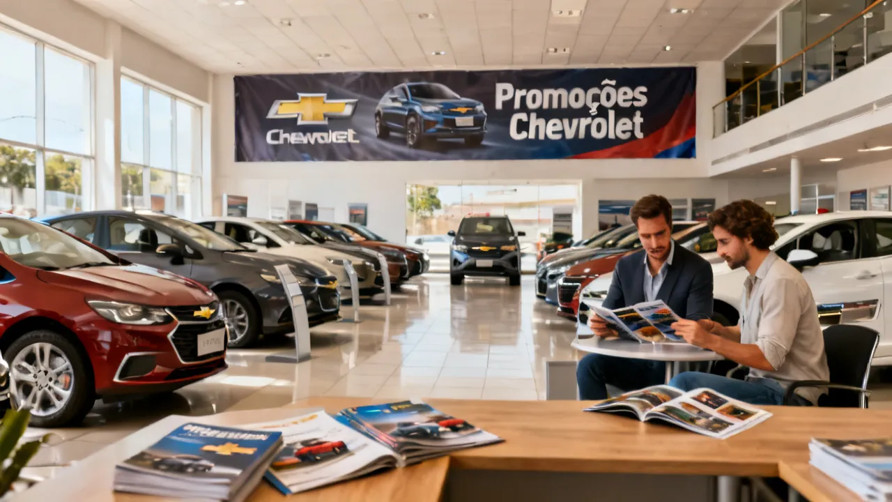 Guia completo das Promoções Chevrolet