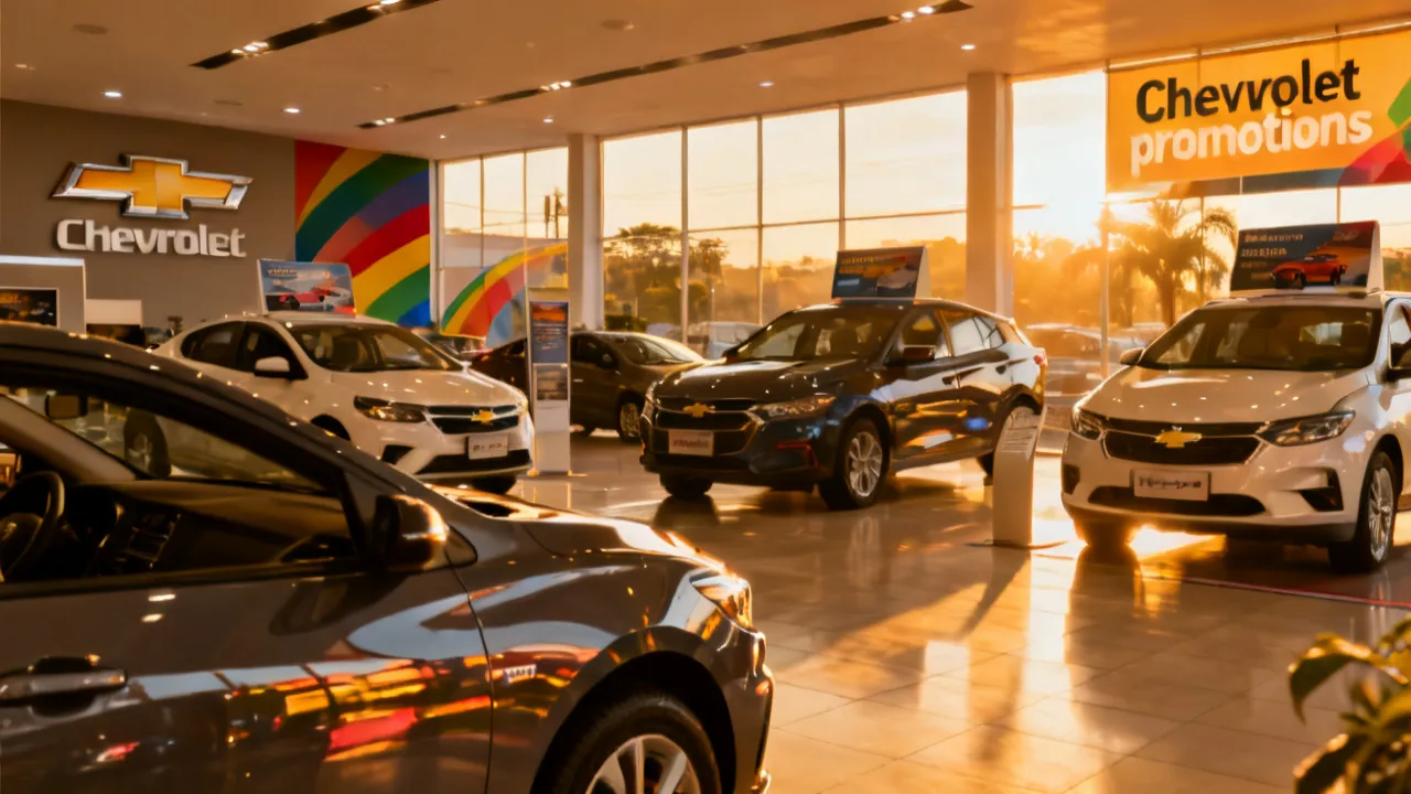 Promoções Chevrolet 2026: Guia de ofertas e critérios