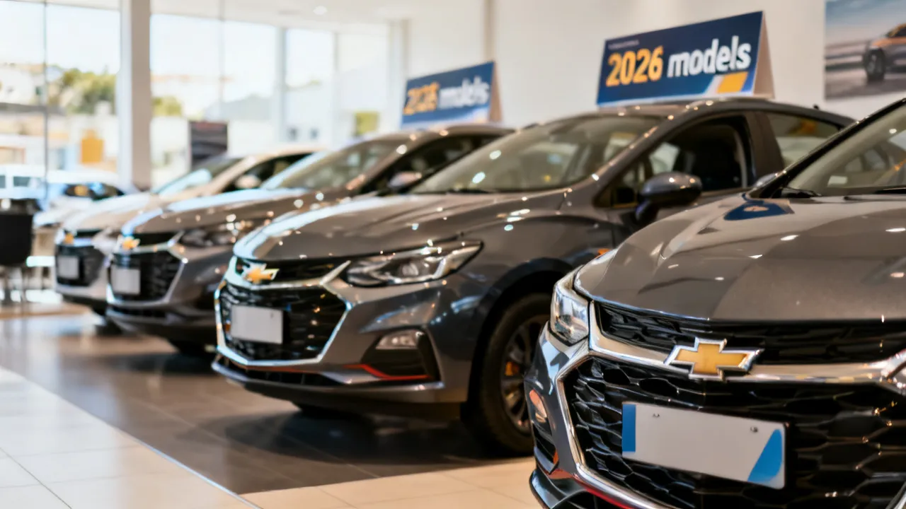 Promoções Chevrolet 2026: como avaliar e aproveitar