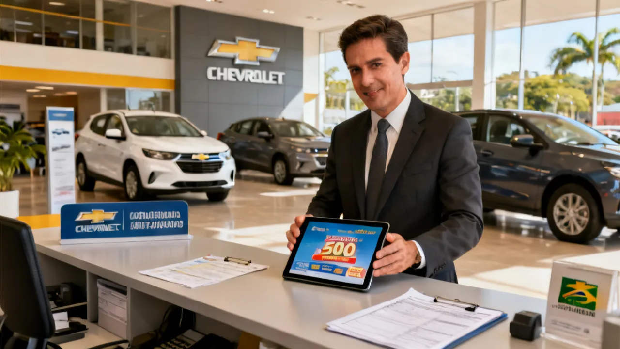 Promoções Chevrolet: guia prático para escolher com segurança