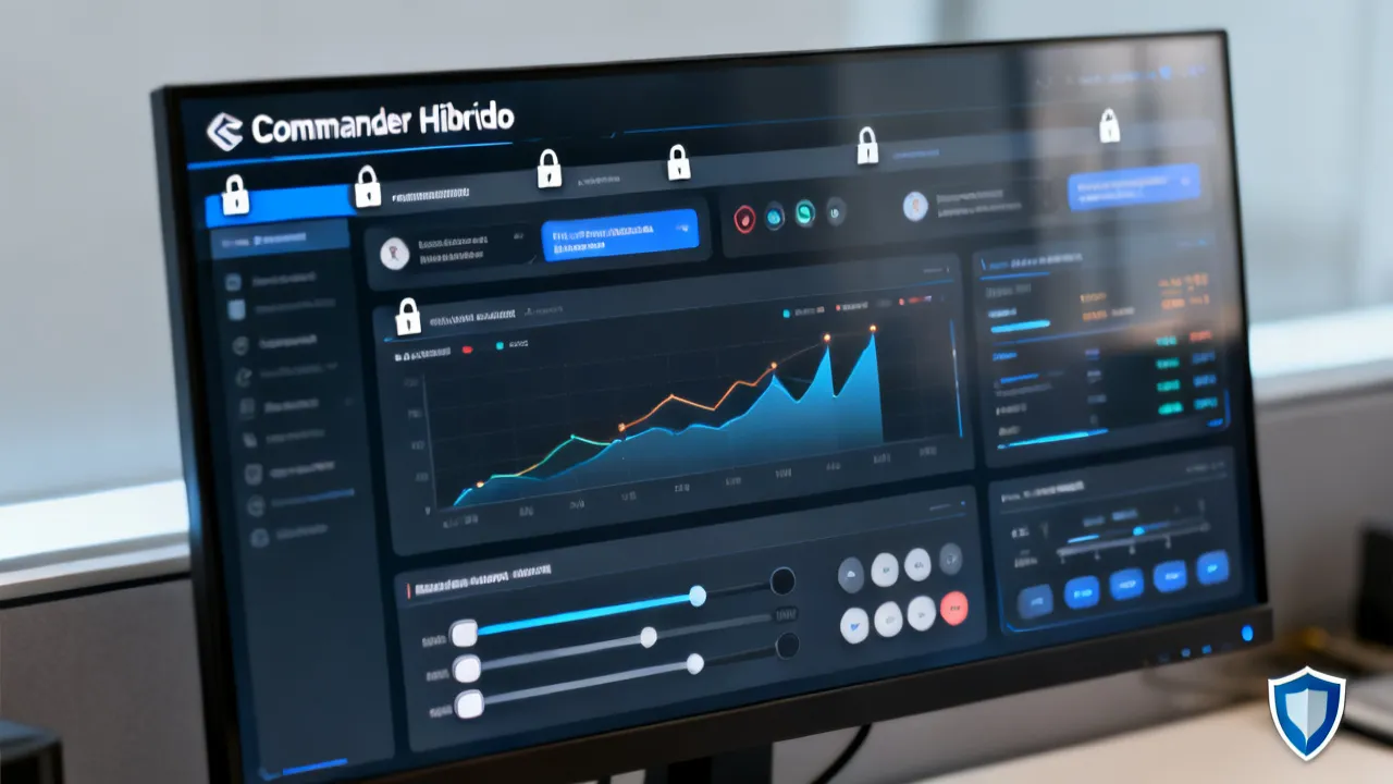 Guía técnica de Commander Hibrido para operaciones eficientes