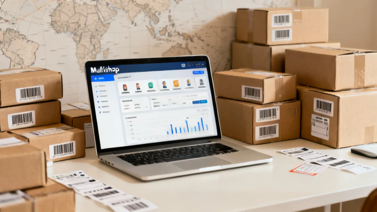 Multishop Guide for Efficient Multivendor Selling