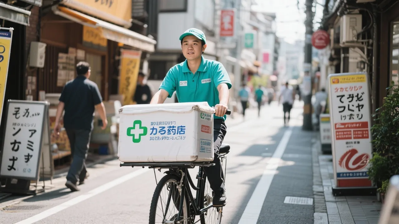 近くの薬局配達の求人情報
