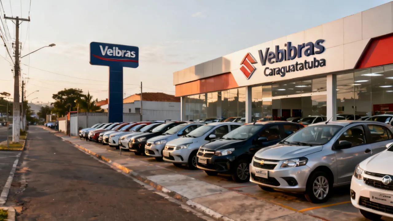 Veibras Caraguatatuba: como comprar um carro em oferta