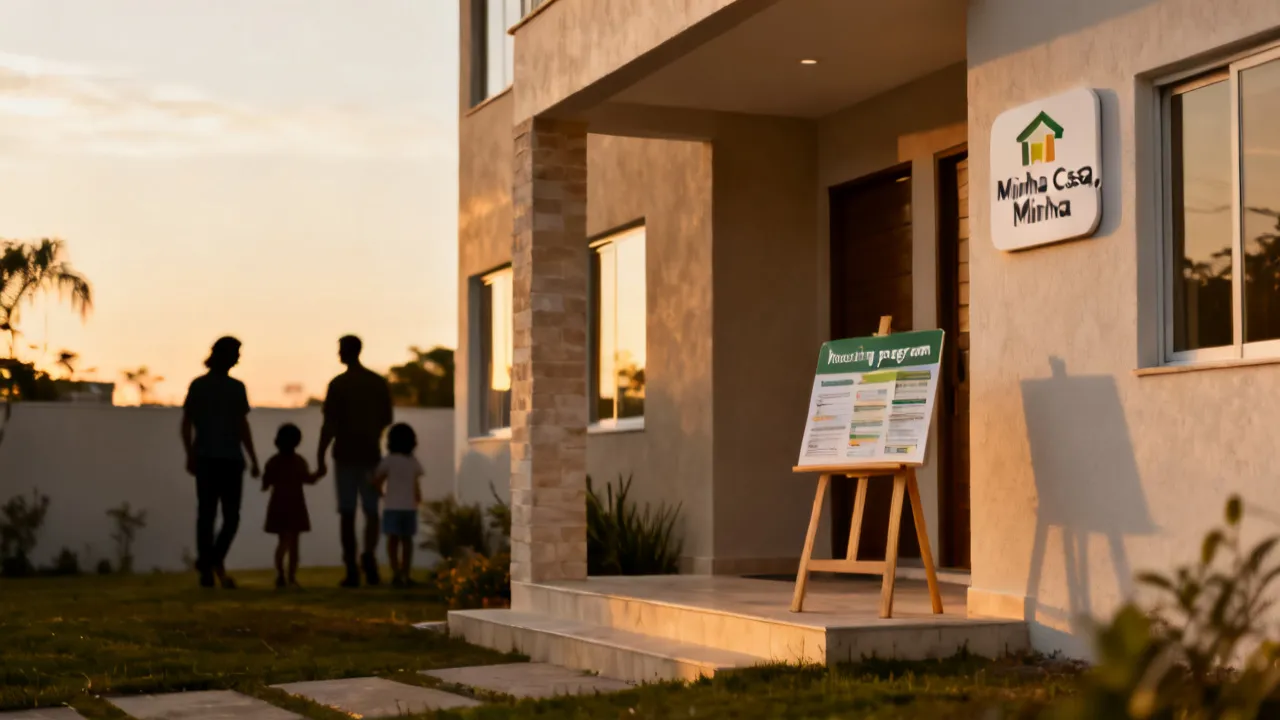Minha Casa Minha: Guia Profissional de Acesso ao Lar