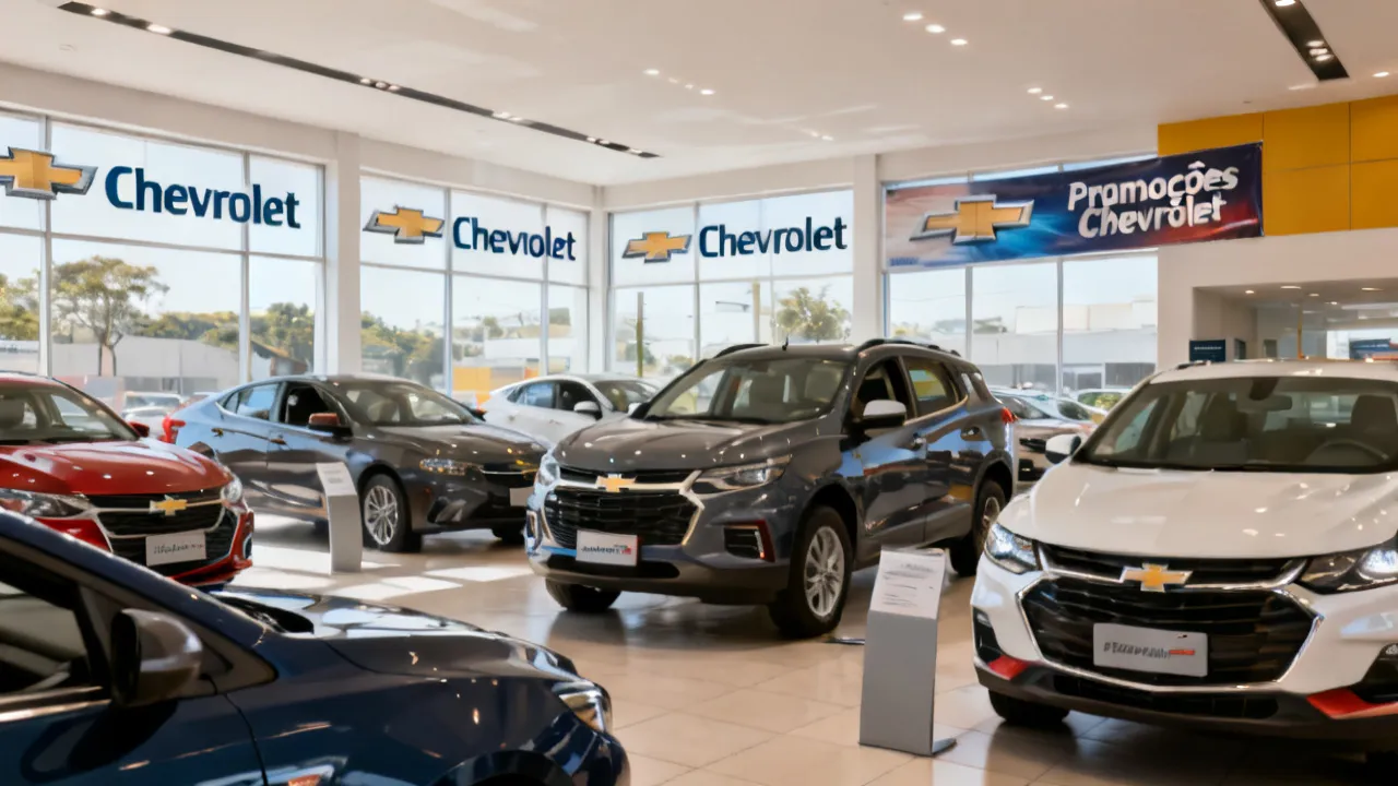 Guia objetivo das Promoções Chevrolet e como aproveitar