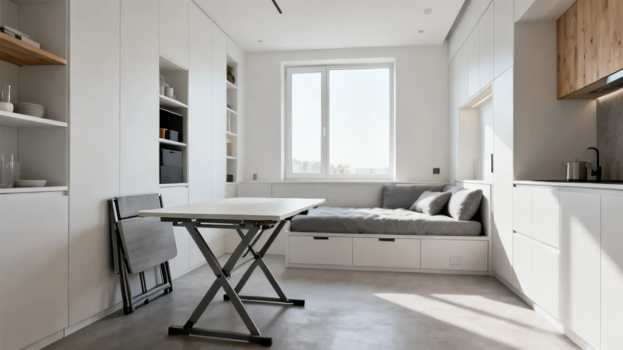 Guía experta para elegir apartamentos compactos
