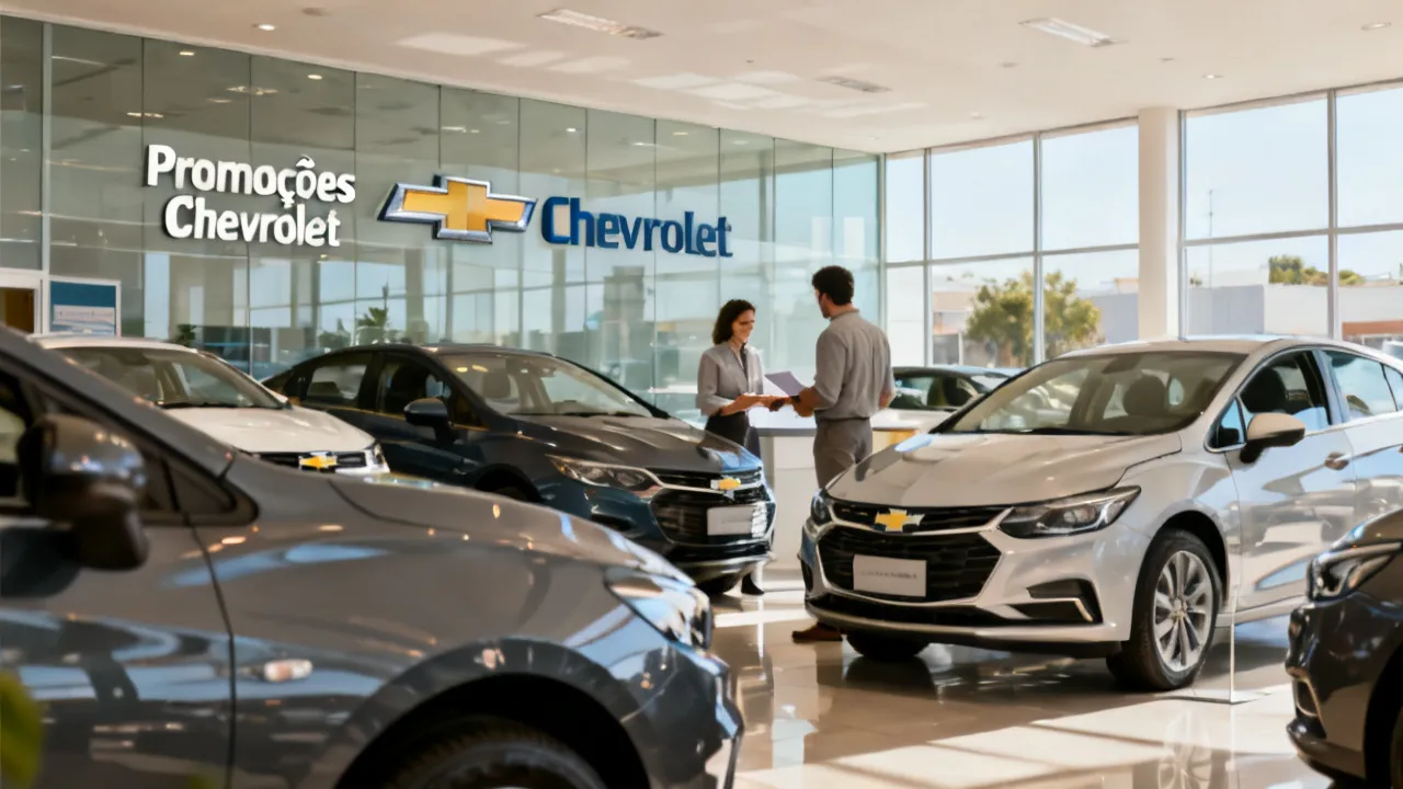 Promoções Chevrolet: Guia de Compra com Análise Técnica