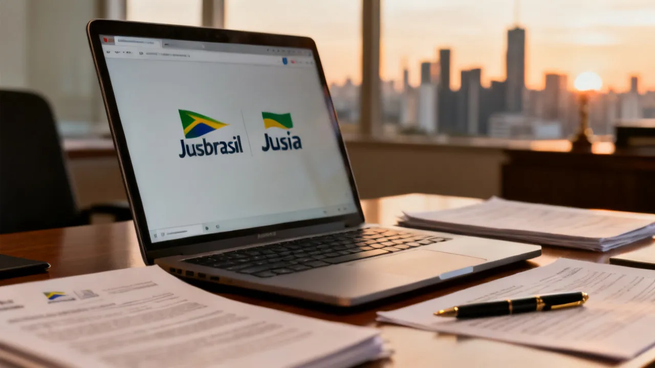 Jusbrasil e Jusia: como usar para pesquisa jurídica