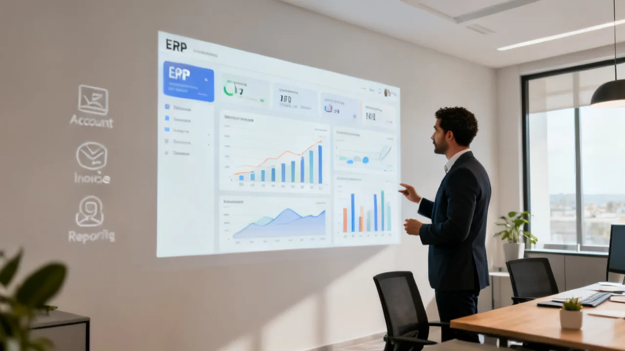 ERP de Finanças: guia completo para empresas