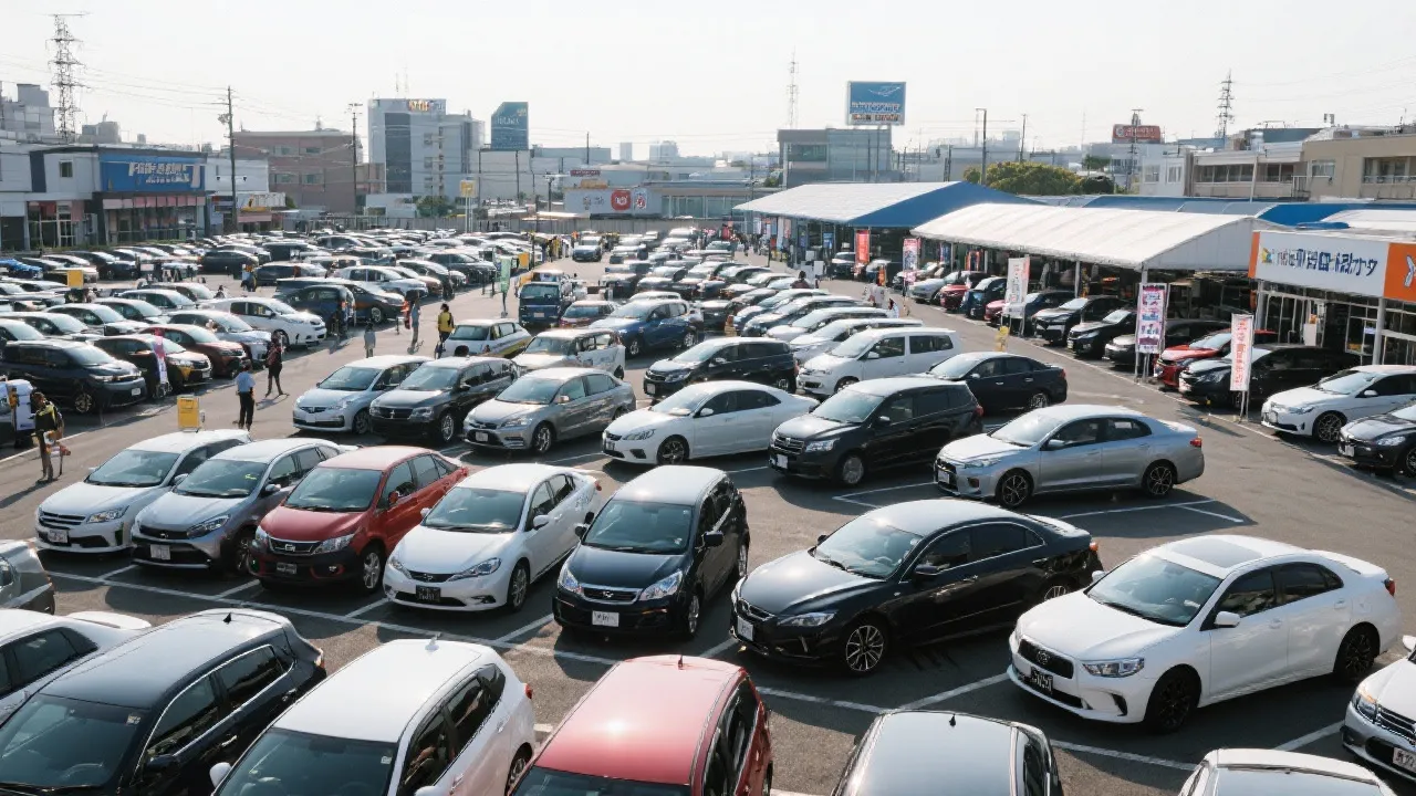 埼玉でのドラエバーと中古車市場