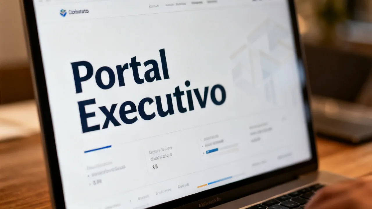 Portal Executivo: guia técnico e requisitos essenciais