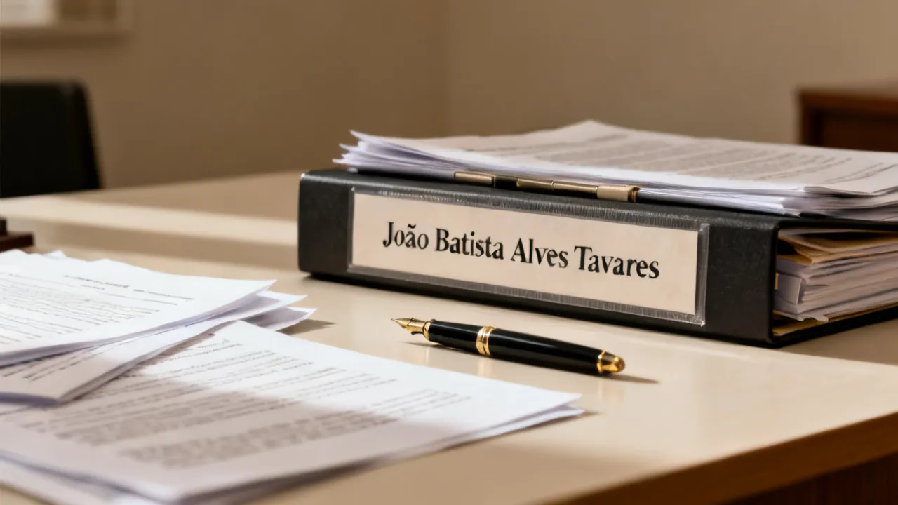 João Batista Alves Tavares: visão e referência profissional