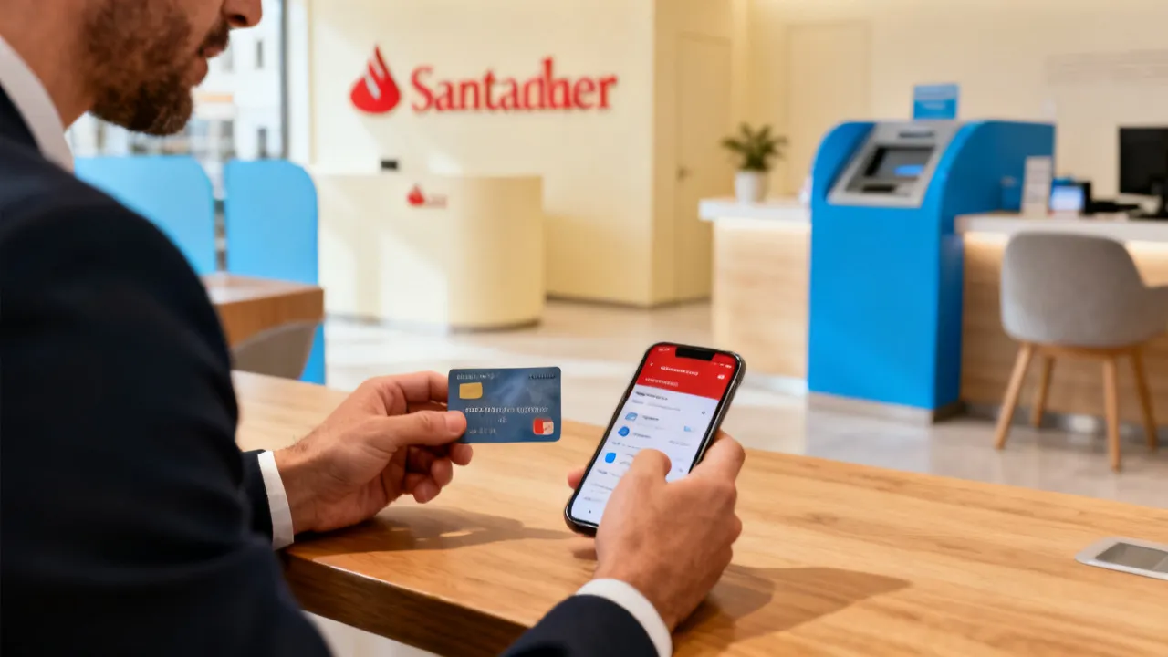 Cartão Pj Santander: guia completo e requisitos