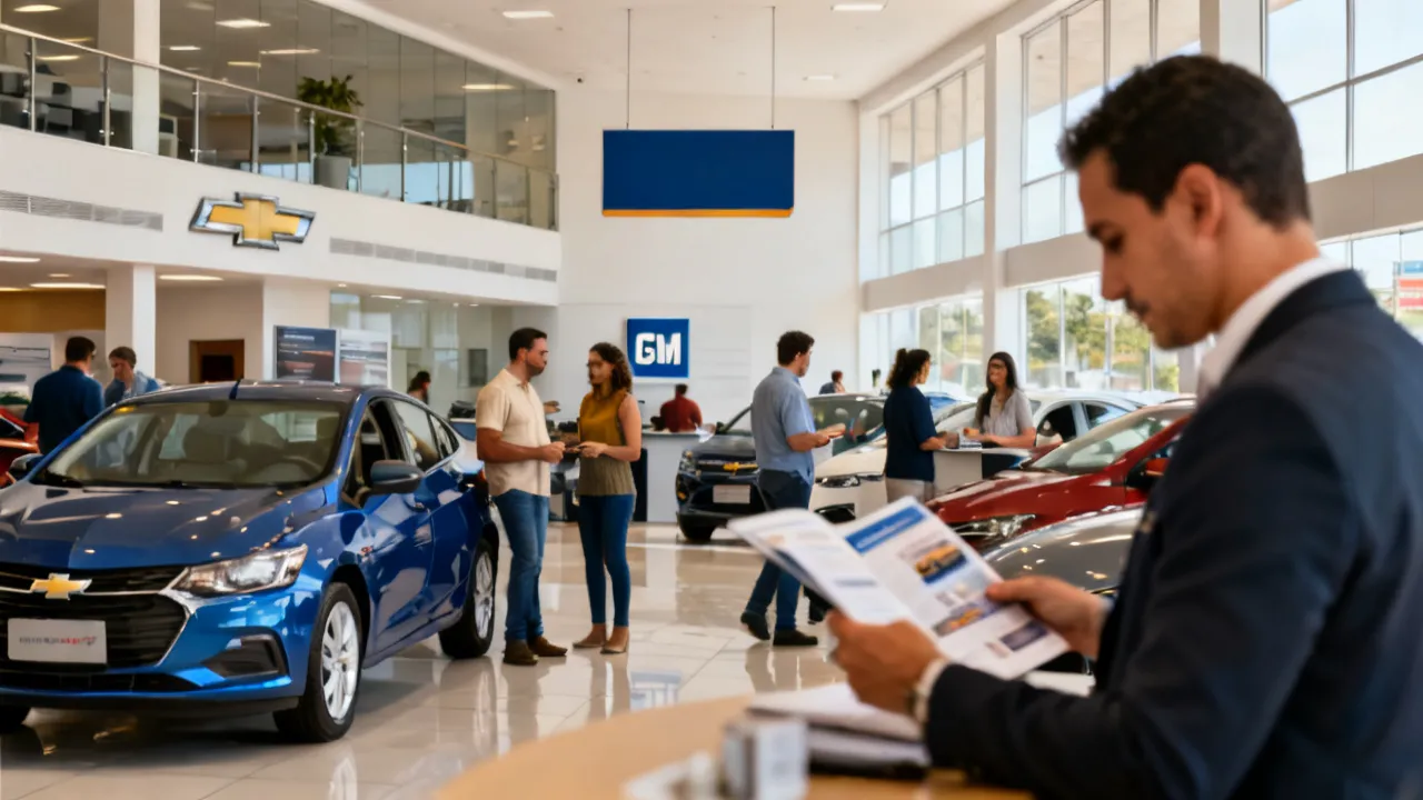 Como escolher uma Concessionária GM com segurança