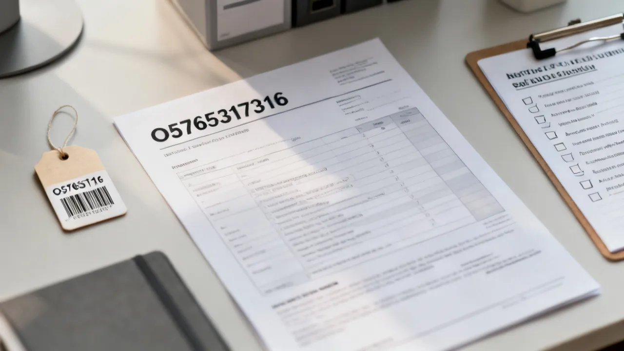 Understanding O5765317316 and Nearby Sourcing Factors