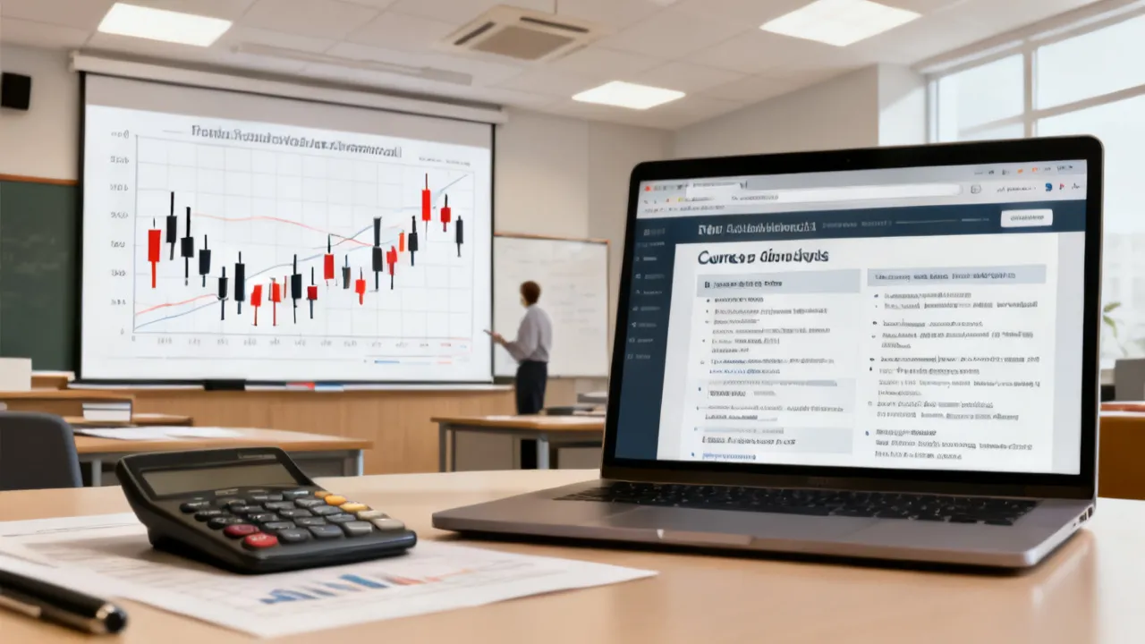 Cursos de Finanças: Guia Profissional e Requisitos