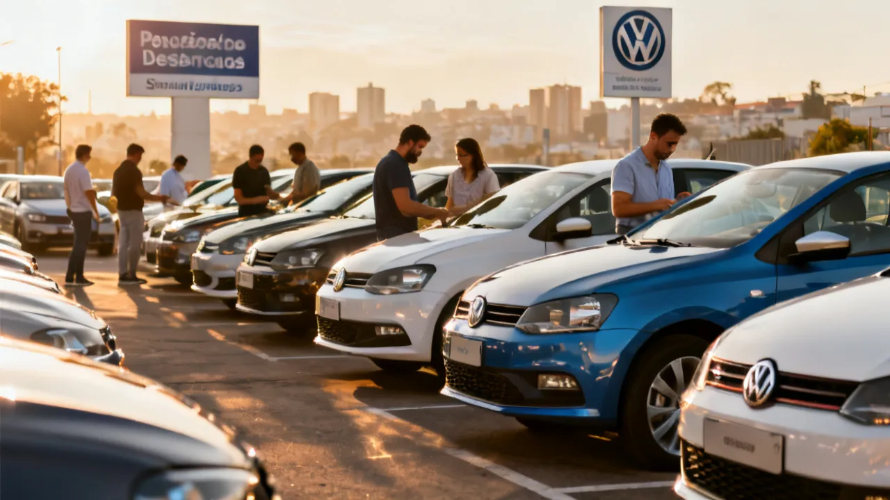 Guia de Volkswagen Seminovos “nearby” no RJ