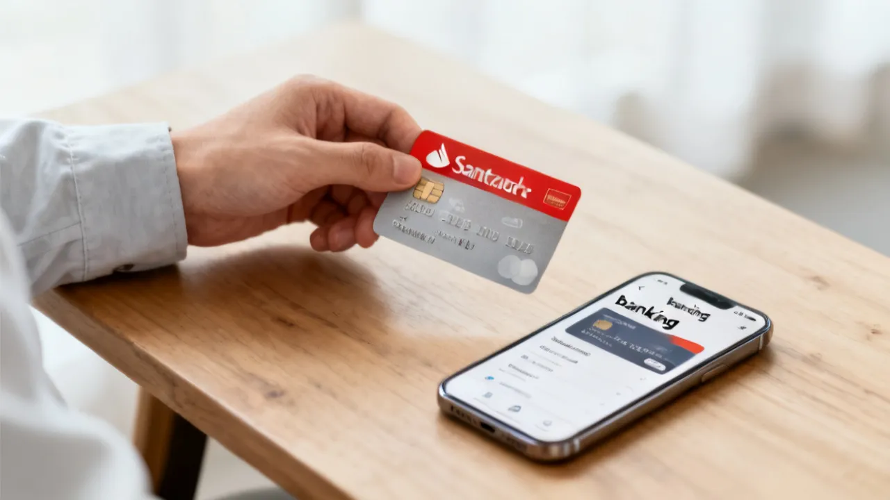 Cartao PJ Santander: Como avaliar e usar com segurança
