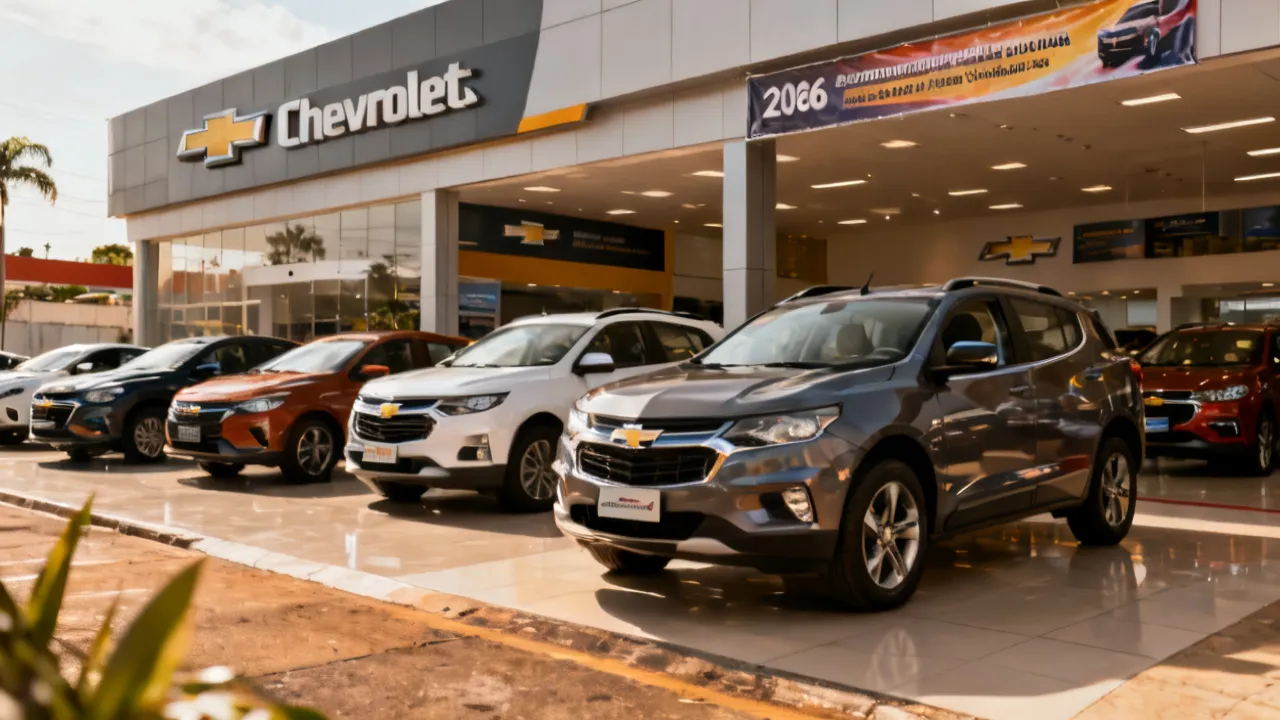Promoções Chevrolet 2026: como escolher com segurança