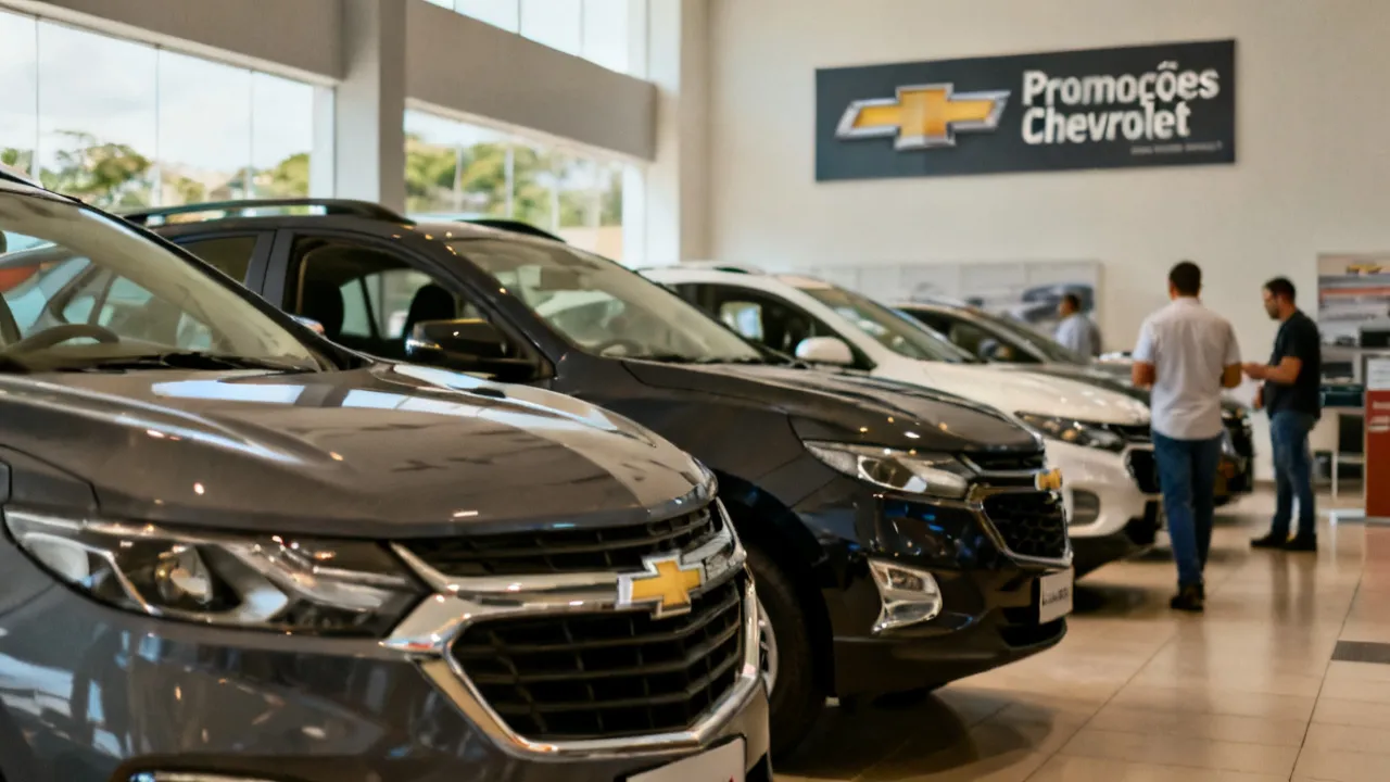 Promoções Chevrolet 2026: como aproveitar com segurança