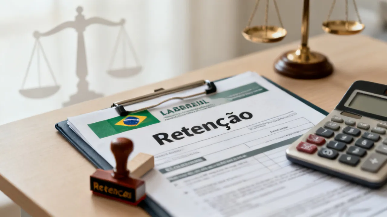 Guia técnico sobre Direito Trabalhista e Retenção