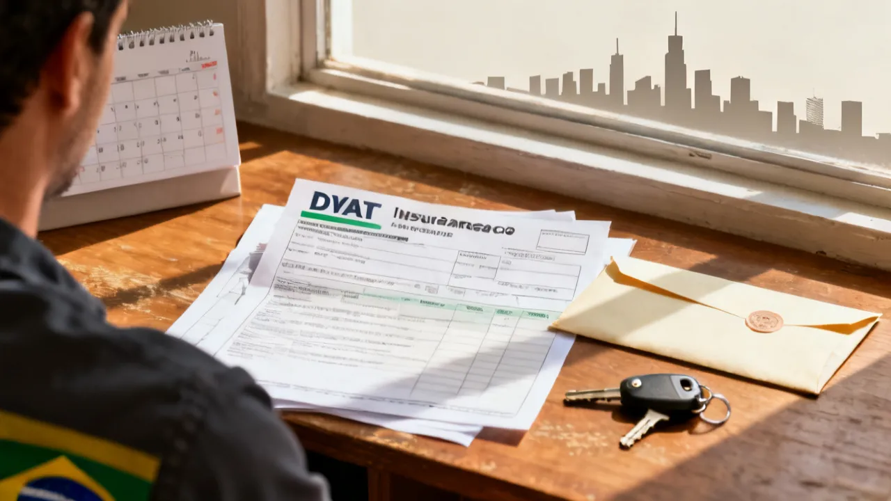 Guia do Vencimento DPVAT 2020 SP