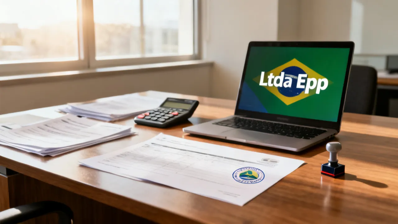 Guia Profissional sobre “Ltda Epp” no Brasil
