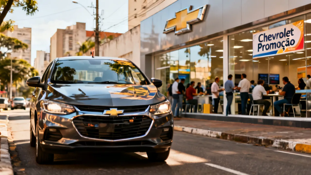 Guia da Chevrolet Promoção para comprar com segurança