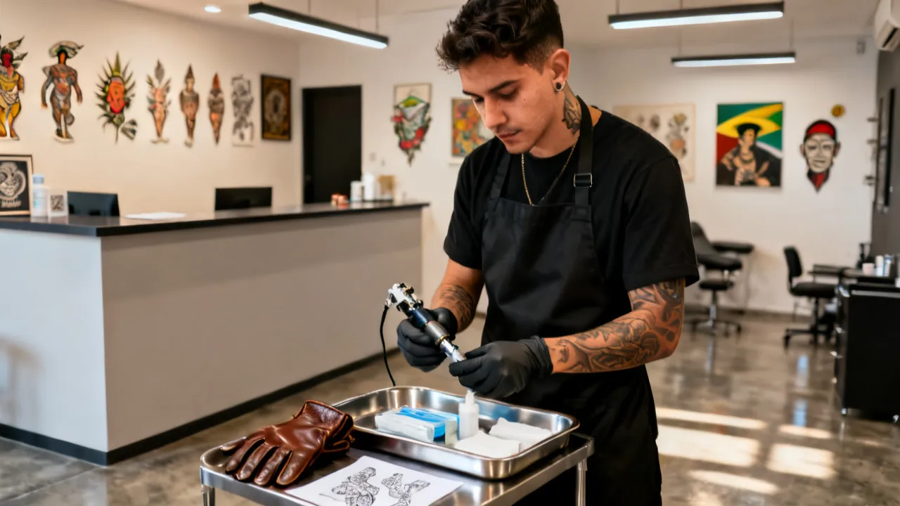 Anhanguera Tatuapé: guia profissional de tatuagens