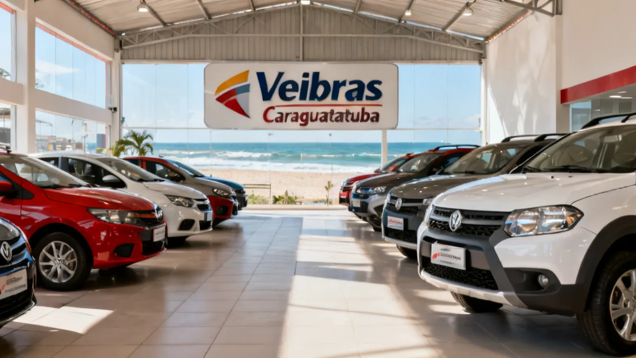 Veibras Caraguatatuba: Como encontrar carros à venda