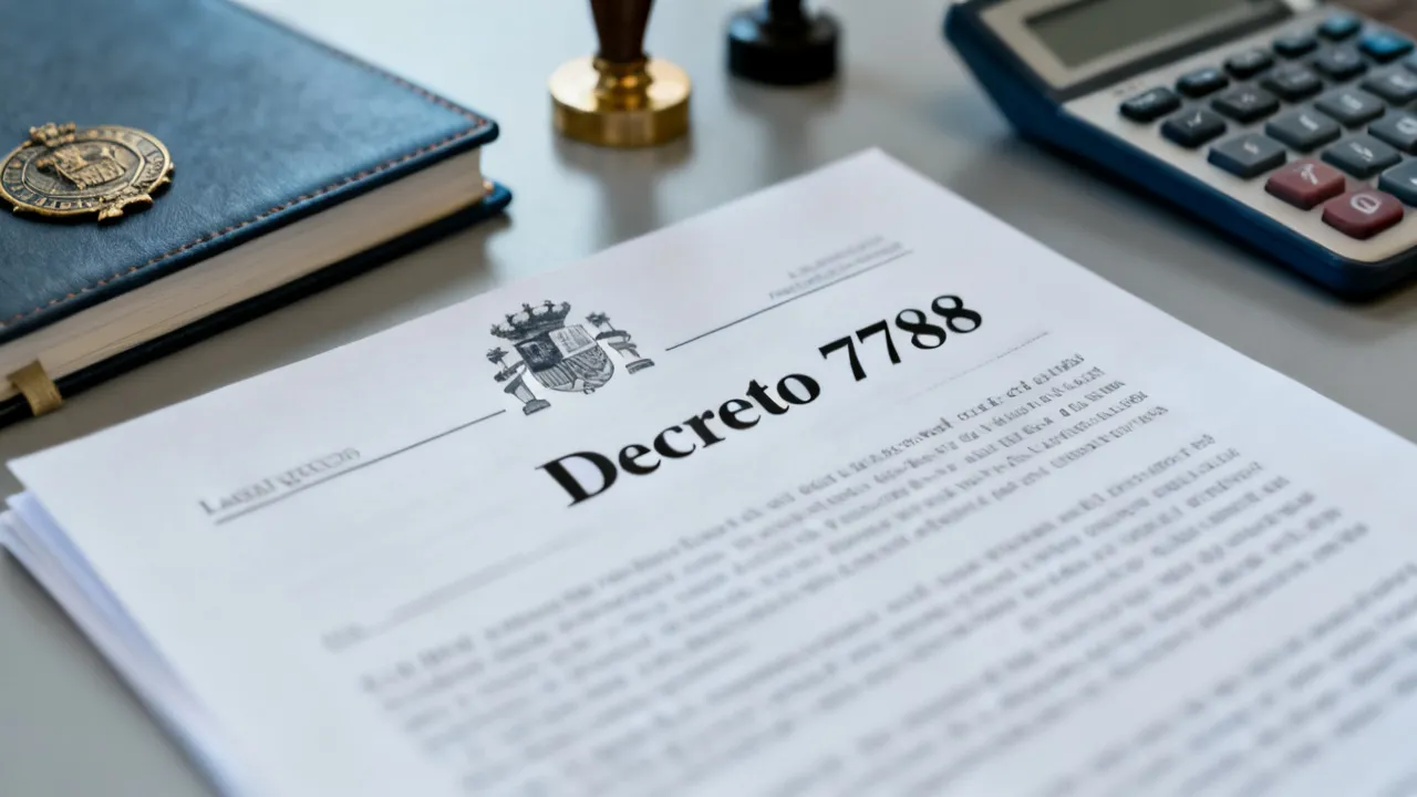 Guía integral del Decreto 7788 y su aplicación