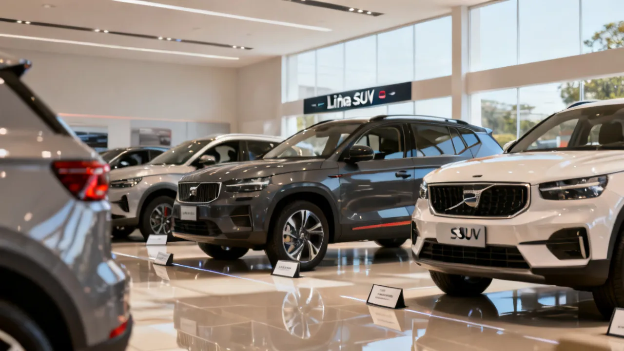 Linha Suv: Guia Técnico e Comparativo de Escolha
