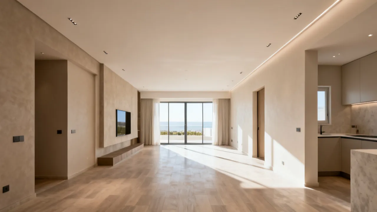 Como escolher o acabamento ideal no seu apartamento