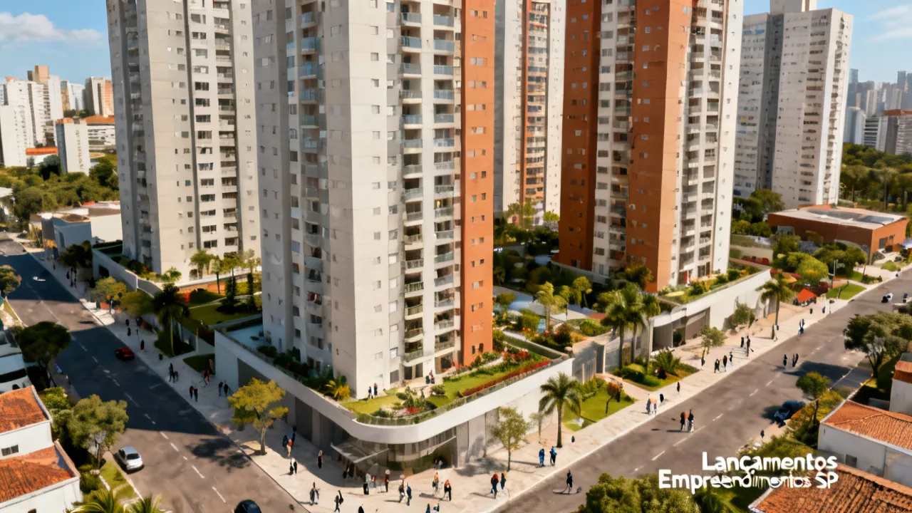 Lançamentos e Empreendimentos em SP: Guia Completo