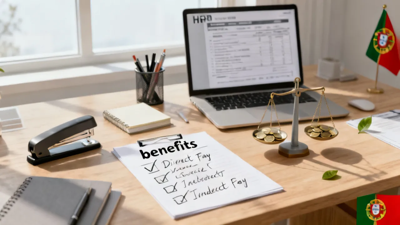 Guia Profissional de Salário Indireto no Trabalho