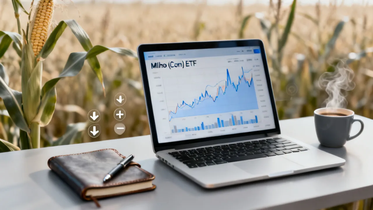 Etf Milho: Guia Técnico para Investir com Disciplina
