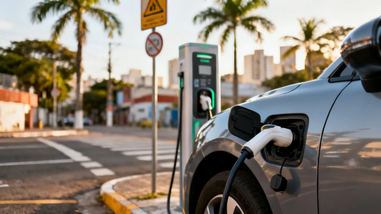 Veículos Elétricos em SP: Guia Técnico e Prático