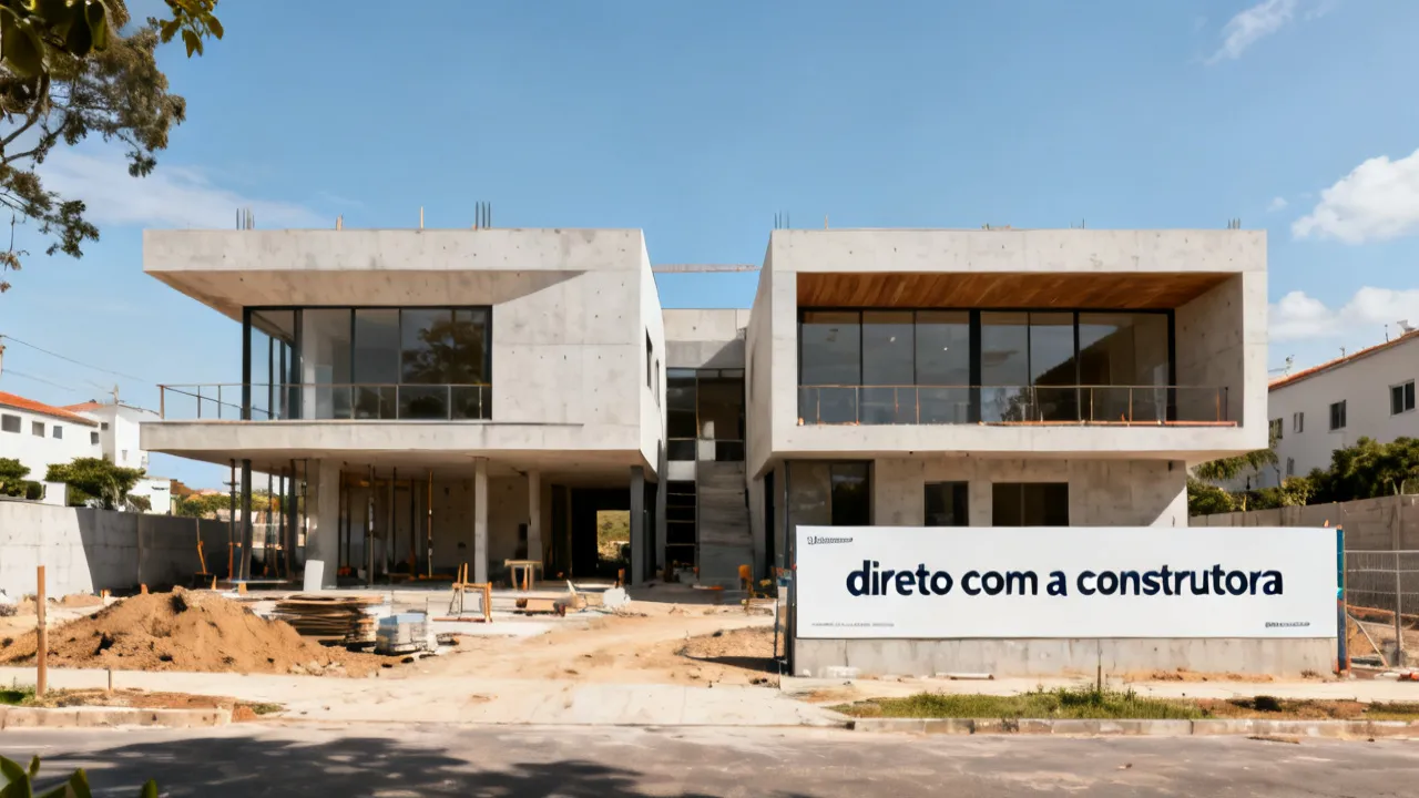 Imóveis direto com a construtora: guia completo