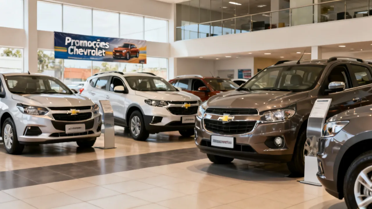 Promoções Chevrolet: como aproveitar com segurança e critério