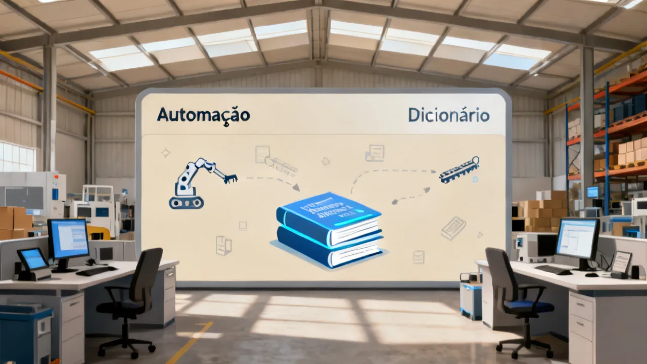 Automação e “Dicionário” para processos mais consistentes