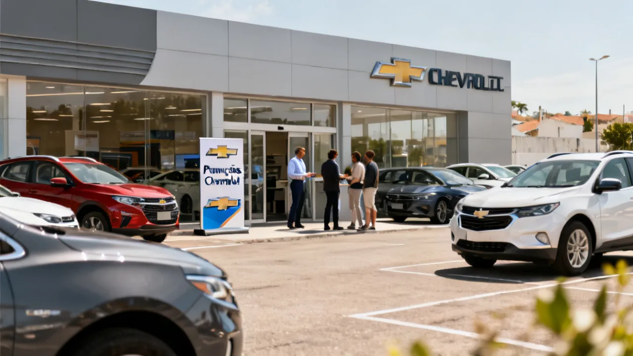 Guia de Promoções Chevrolet para Comprar com Segurança