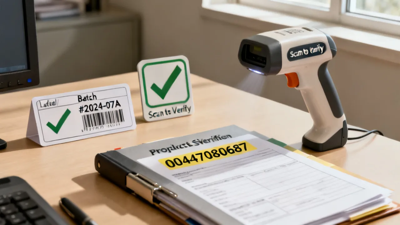 How to Verify Supplier and Product Specs Using 00447080687