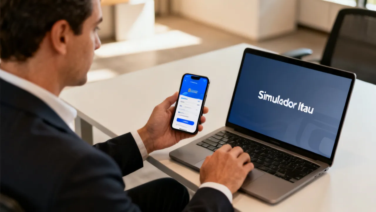 Como usar o Simulador Itaú com segurança