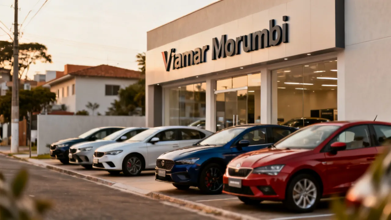Guia para Viamar Morumbi e carros em oferta